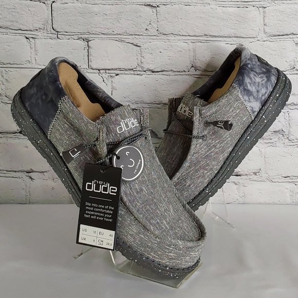 \'HEY DUDE\' WALLY FUNK \'RAVEN\'COLLECTION SLIP-ON SHOES LIMITED EDITION main image 5
